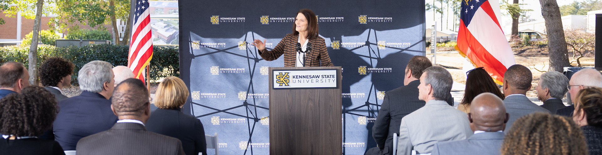 STEM building groundbreaking