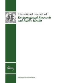 journal cover of international of environmental research and public health.