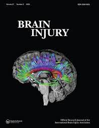 journal cover of brain injury.