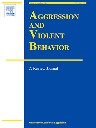 journal cover of aggression and violent behavior: a review journal.