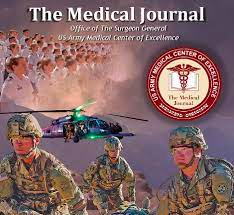 journal cover of the medical journal.