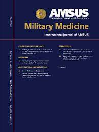 journal cover of military medicine: international journal of AMSUS.