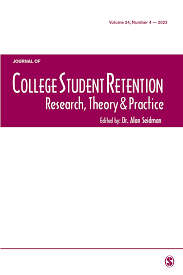 journal cover of journal of college student retention research, theory & practice.