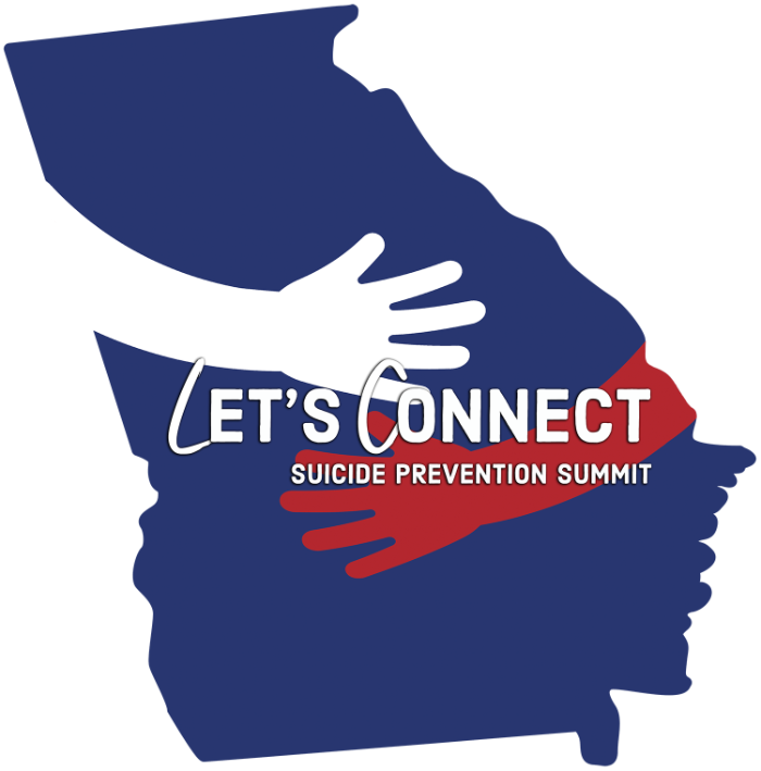 Let’s Connect Suicide Prevention Summit logo.