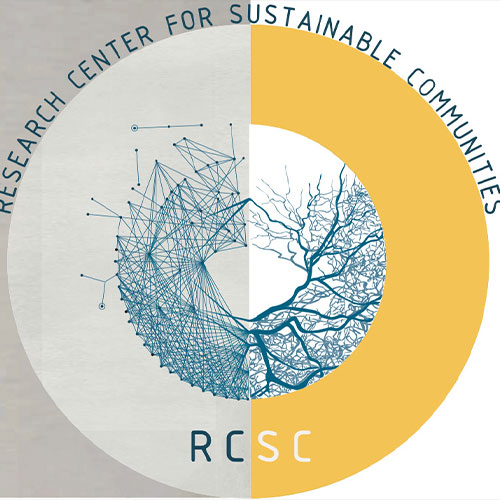 Research Center for Sustainable Communities logo.