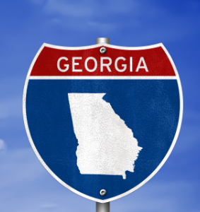 georgia state sign.