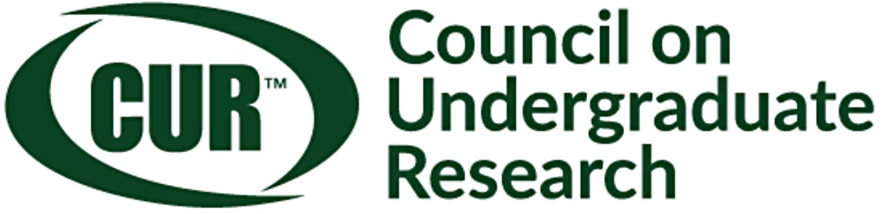 CUR logo which represents Council on Undergraduate Research