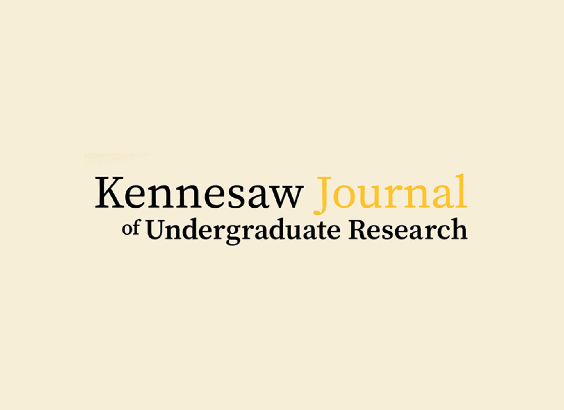 The Kennesaw Journal logo