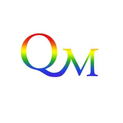 Q men logo.