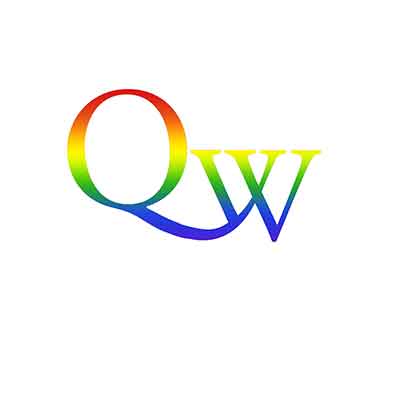 Qwomen logo.