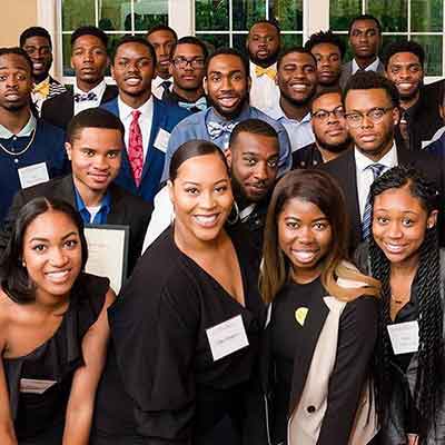 students from CARC posing for the camera