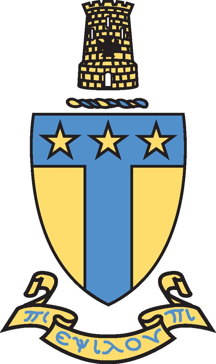 Alpha Tau Omega crest.