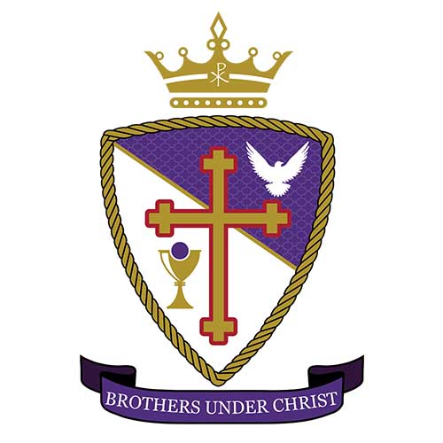 Beta Upsilon Chi crest.