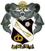 Sigma Nu crest.