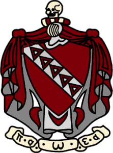 Tau Kappa Epsilon crest.