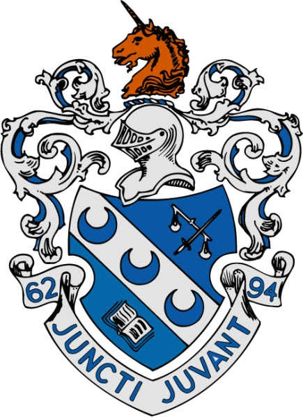 Theta Xi Crest.