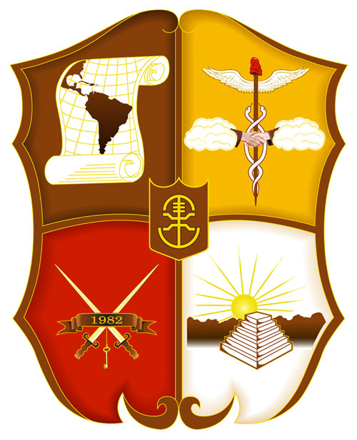 Lambda upsilon lambda crest.