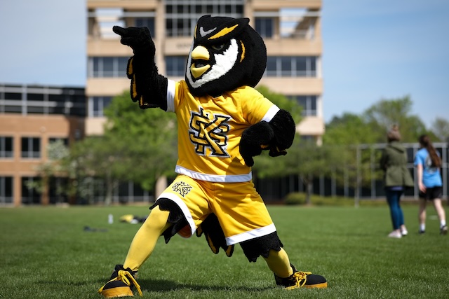 scrappy owl mascot