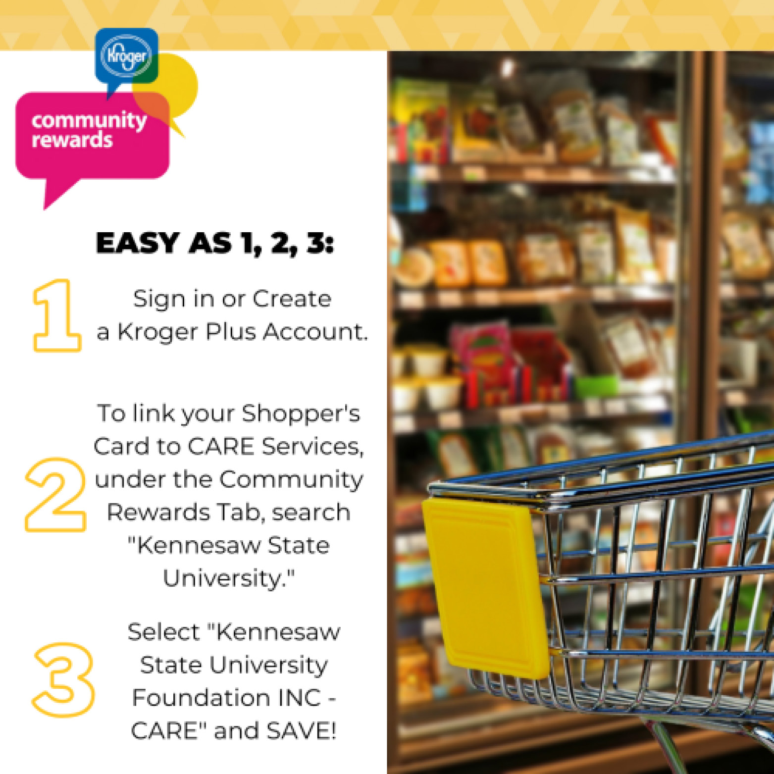 Kroger COmmunity Rewards